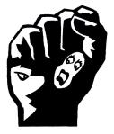 Black Power's symbol!