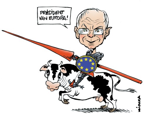 Van Rompuy à l'Europe