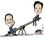 Cameron and Clegg