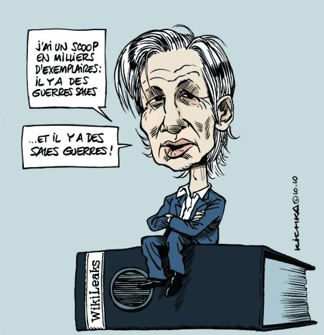 WikiLeaks Julian Assange