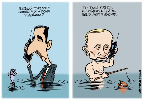 Assad-Poutine