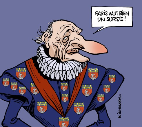 Chirac decembre 2011