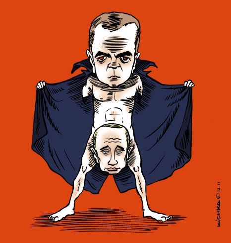 Russia elections 2011