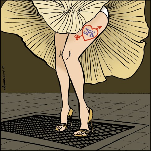 Marilyn-JFK 50 years copy