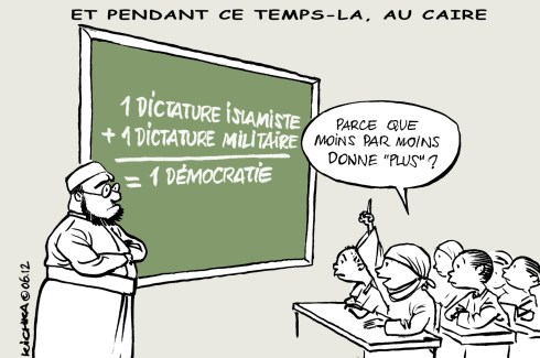 Egypte First Democarti Elections