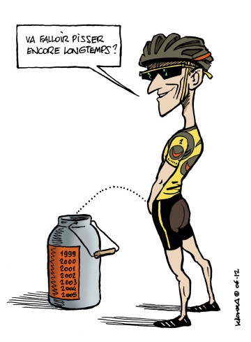 Lance Armstrong 2012