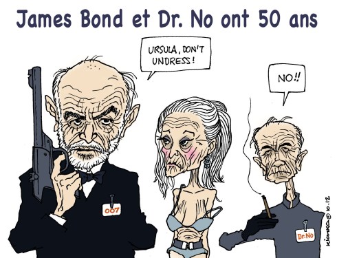James Bond et Dr.No