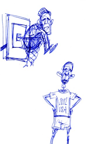 USA elections sketch