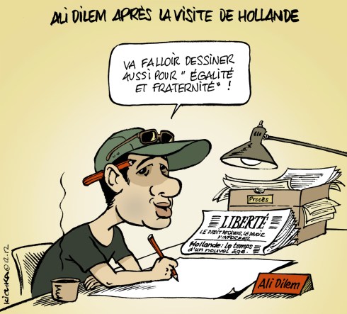 Hollande en Algérie