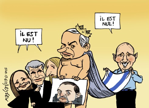 Elections 23.01.2013 scrutin