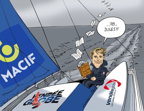 François Gabart Vendée Globe 2013