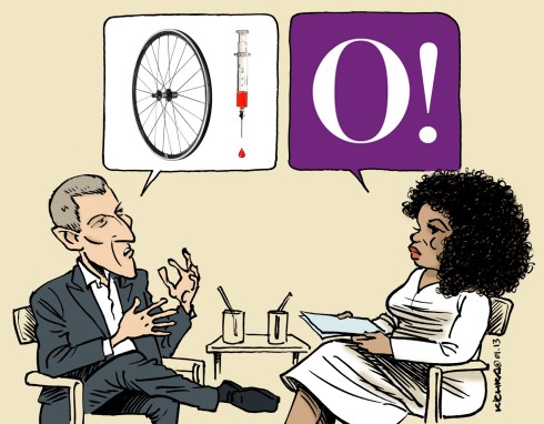 Lance and Oprah