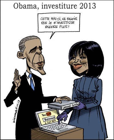 Obama investiture 2013