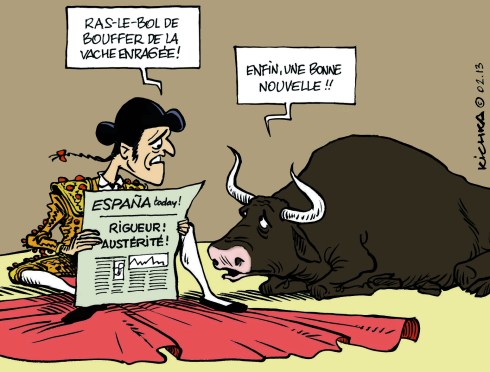 Espagne austérité 2013