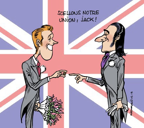 Mariage Gay en GB 2013-2