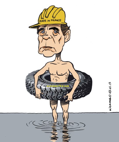 Montebourg Goodyear 02.2013