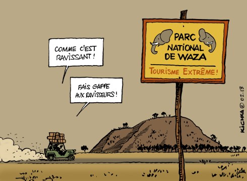 Otages français Cameroun 2013