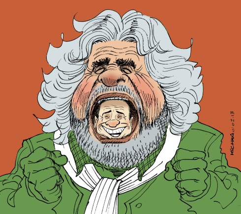 Beppe Grillo 2013