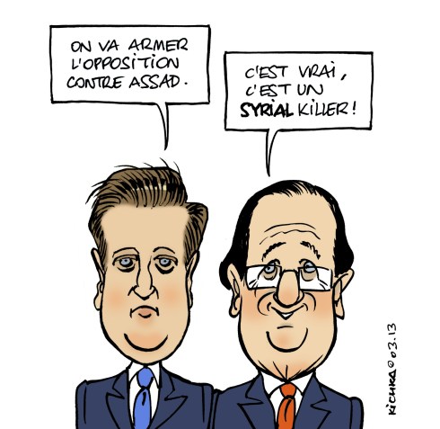 France Angleterre Syrie 03.03