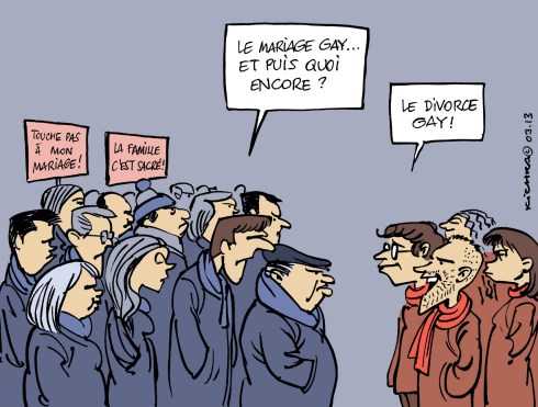 Mariage gay