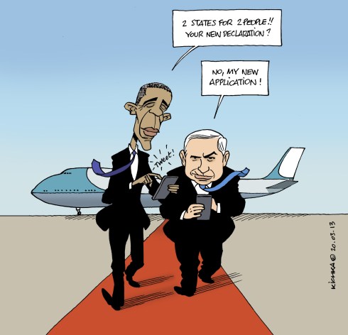 Obama en Israel 20.03.13