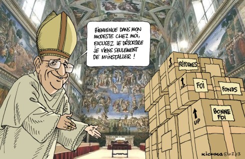Pape François au Vatican 03.03