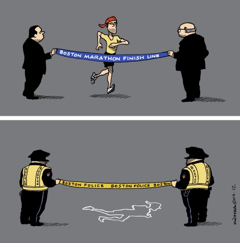 Boston Marathon 2013