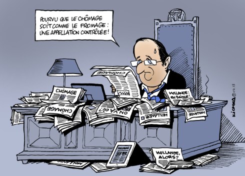 Hollande chomage