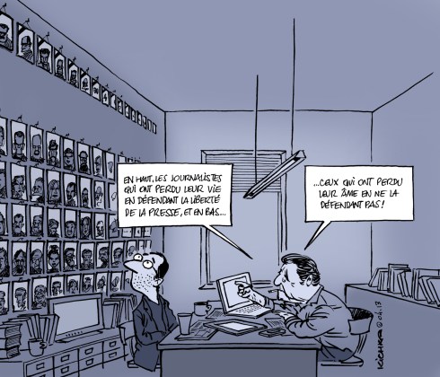 Liberte de la Presse