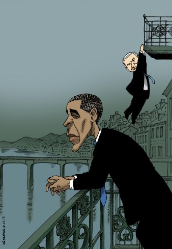 Obama à Bibi 03.13