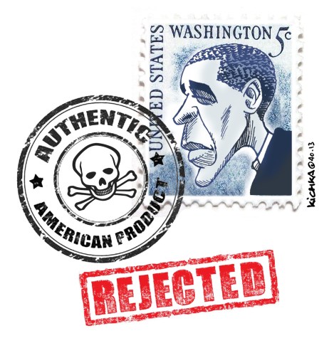 Obama letter poison
