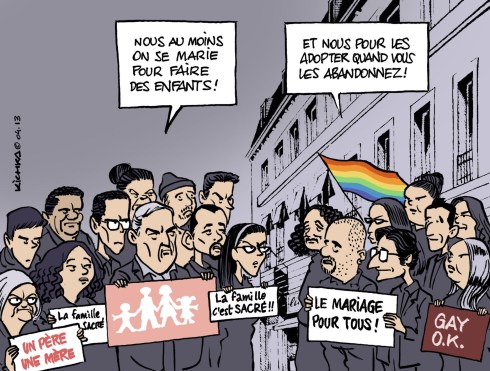 VOTE Mariage pour tous