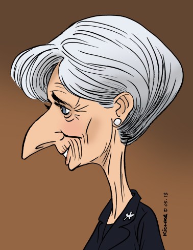 Christine Lagarde MFI
