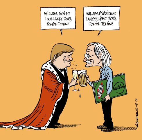 Willem 1 et Willem 2