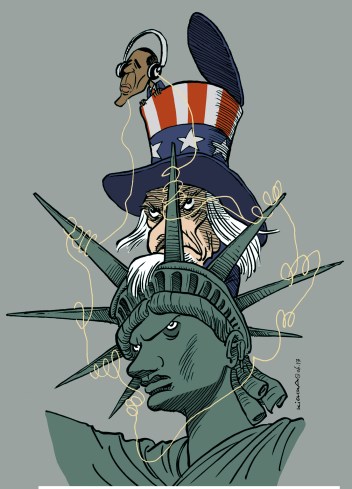 America is listening to you 06.13