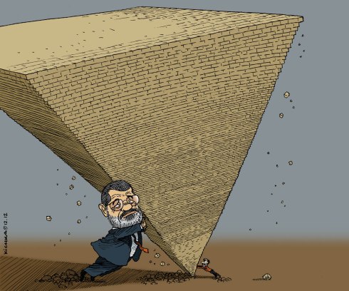 Morsi vs Egypt Dec.2012