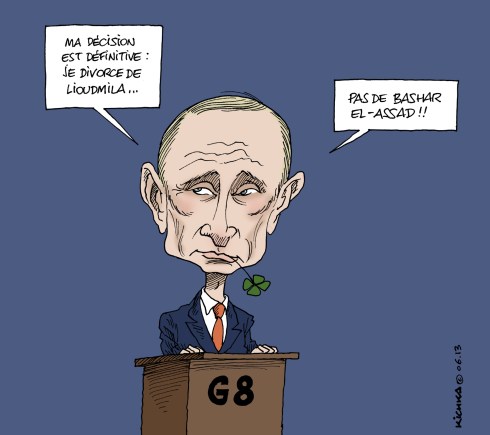 Poutine G8