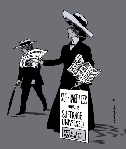 Suffragettes 1913-2013
