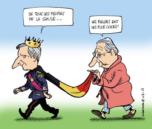 Philippe et Albert