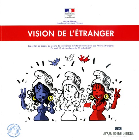 Vision de l'etranger CfP