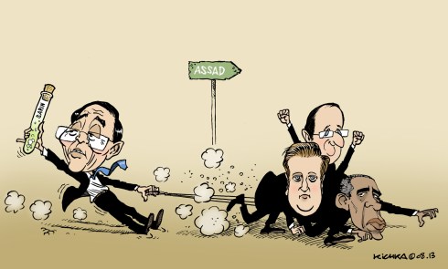 Attack on Assad Aug2013