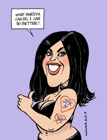 Monica Lewinsky 2013