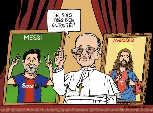 Pape François 08.13