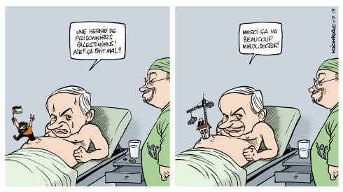 Prisonniers palestiniens libres