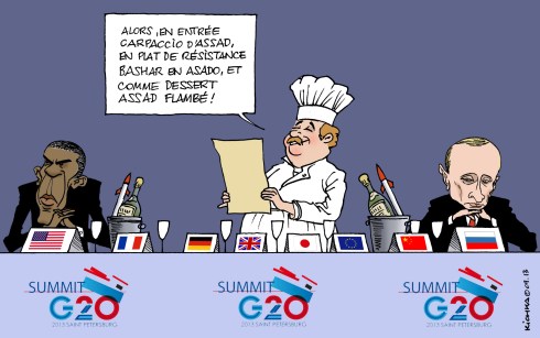 G 20 Obama Poutine