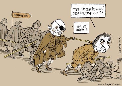 Guerre de Kippour 73
