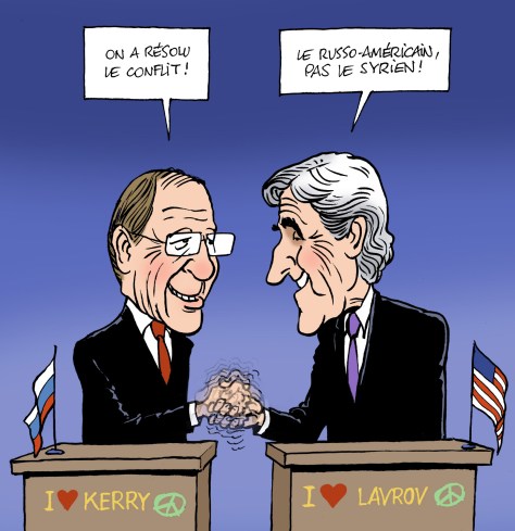 Kerry Lavrov Geneva