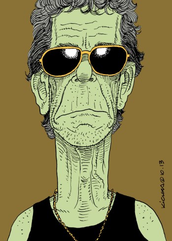 Lou Reed just a perfect day