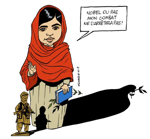 Malala pas Nobel 2013