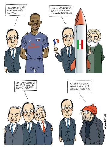 Hollande en Israel 11.13